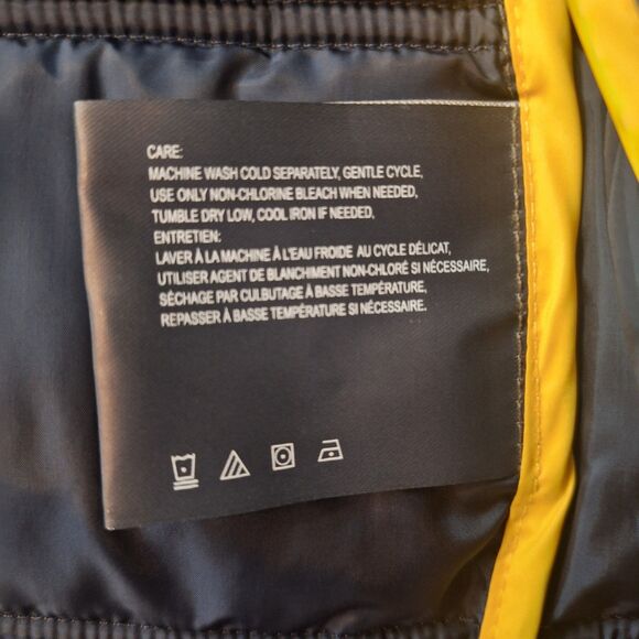 Nautica Poly Hooded Regular Fit Puffer Jacket Mens Sz Medium Green Camo NWT $175 - Picture 8 of 12